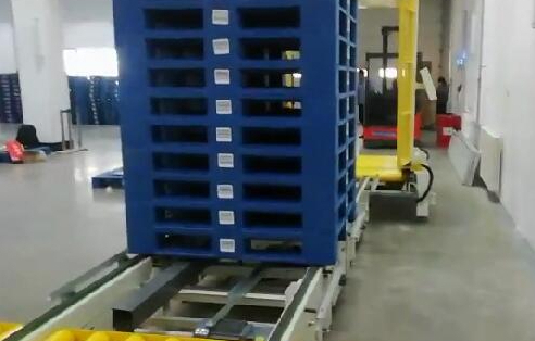 利陽(yáng)自控的在線(xiàn)托盤(pán)整形器(RA-2)和離線(xiàn)托盤(pán)整形機(jī)（RA-1）